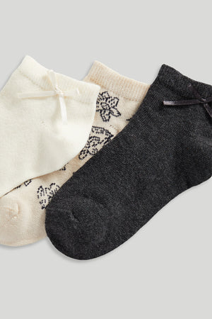Mothercare 5 Pack Tiger Trainer Socks