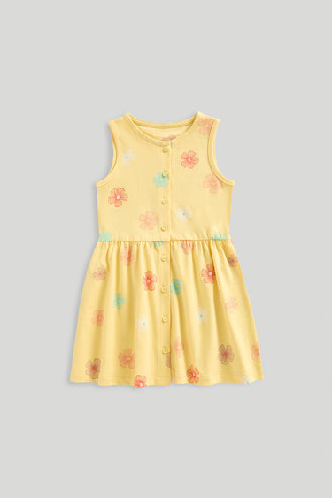 Mothercare Floral Jersey Dress