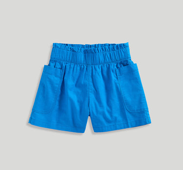 Mothercare Blue Paper-Bag Shorts