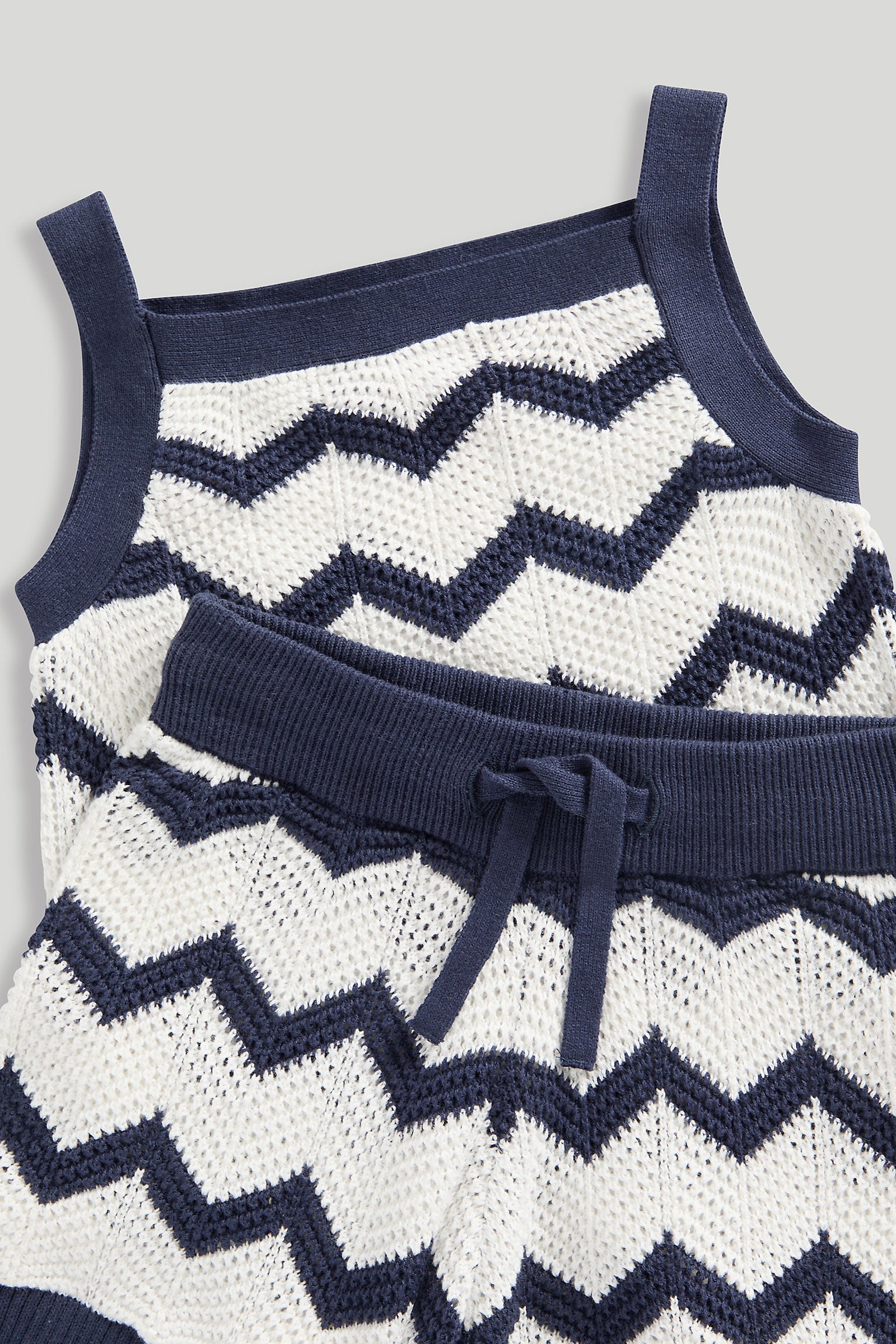 Mothercare Crochet Top and Shorts Set