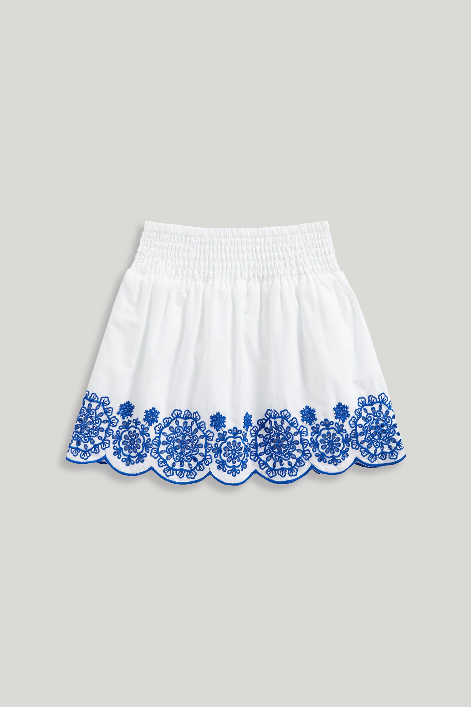 Mothercare White Broderie Skirt
