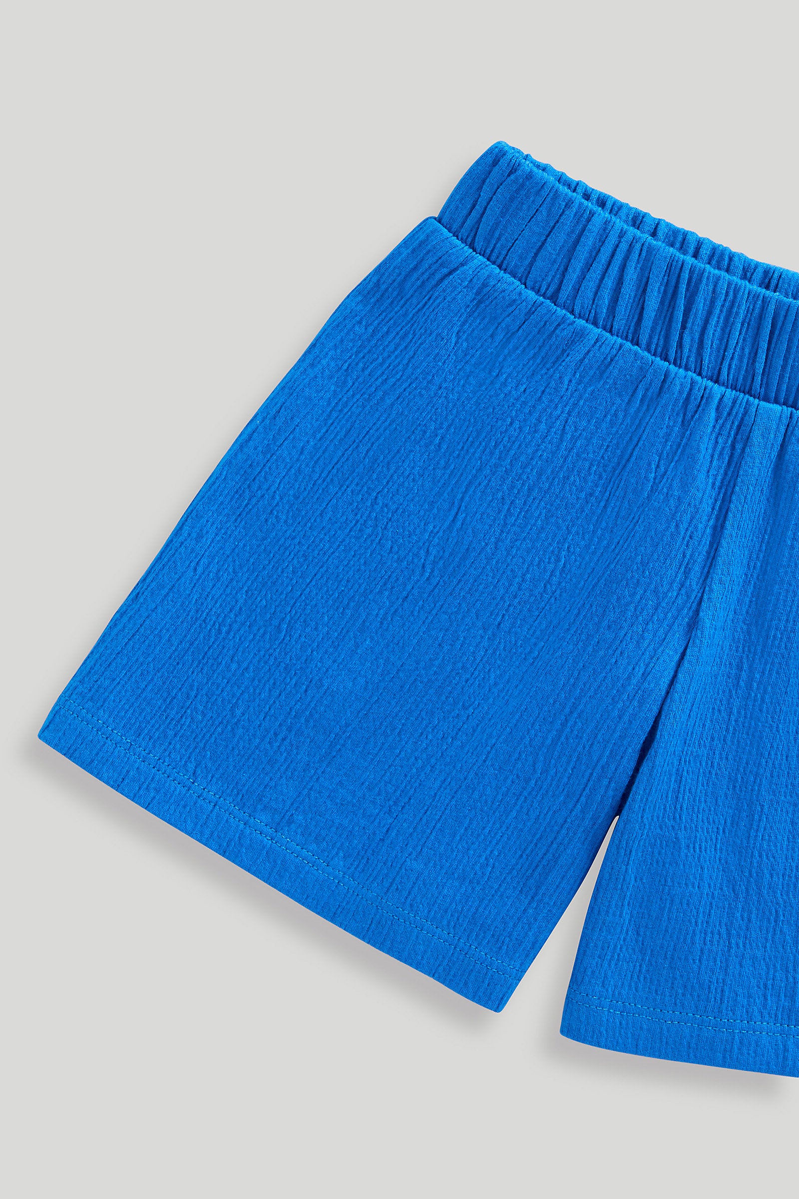 Mothercare Blue Top and Shorts Set
