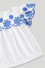 Load image into Gallery viewer, Mothercare White Broderie Blouse
