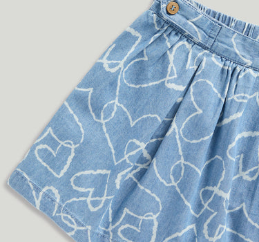 Mothercare Denim Skort