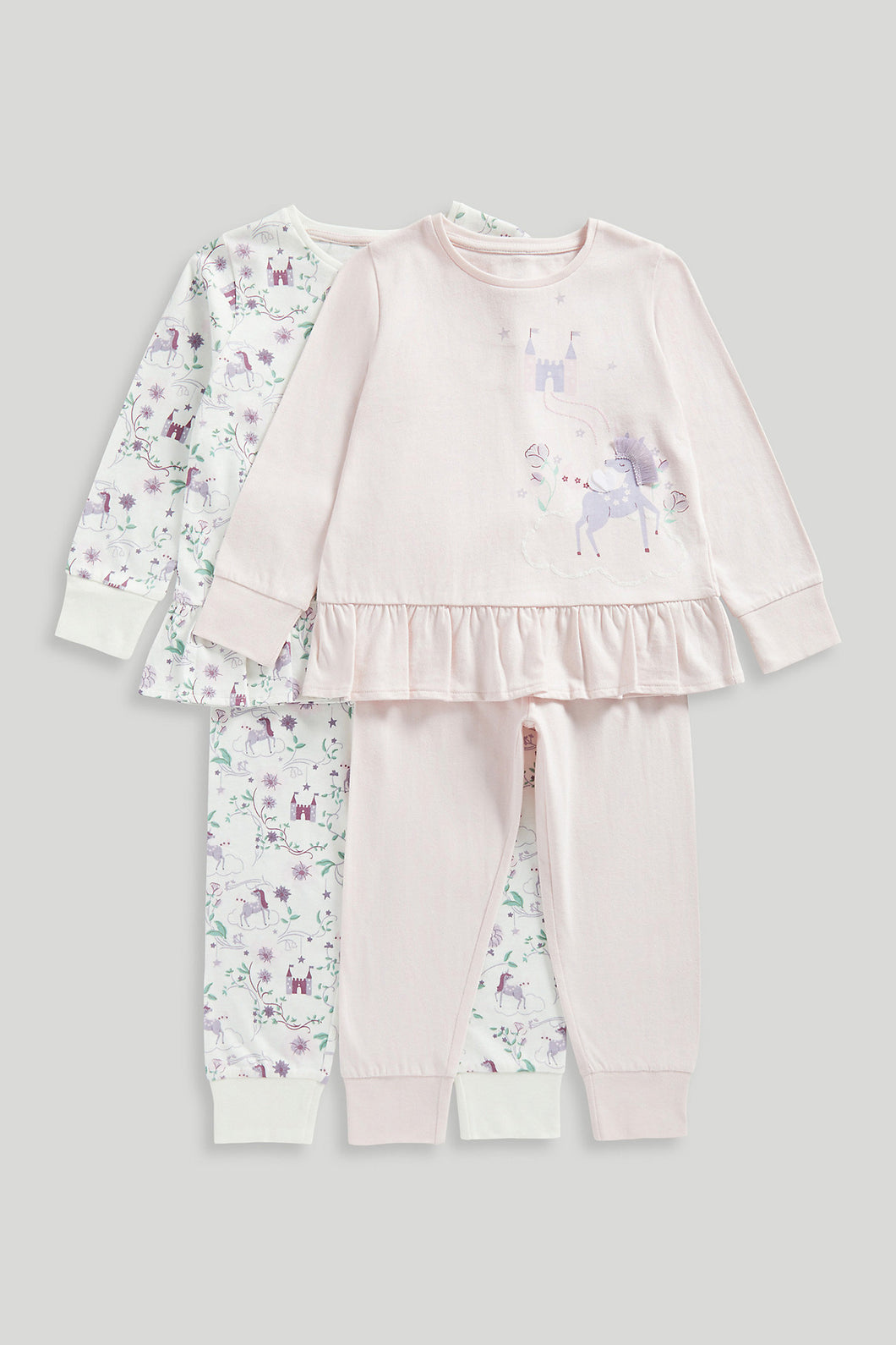 Mothercare Fairy Tale Pyjamas - 2 Pack