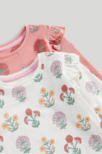 Load image into Gallery viewer, Mothercare Floral Pyjamas - 2 Pack
