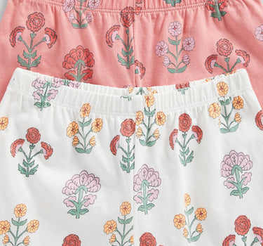 Mothercare Floral Pyjamas - 2 Pack