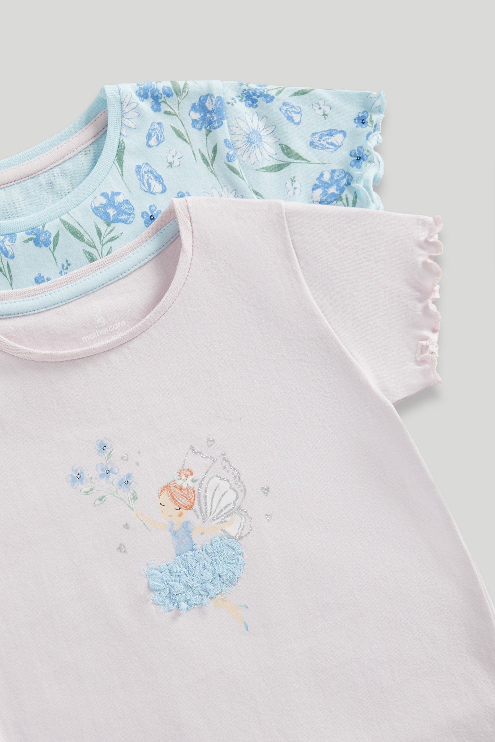Mothercare Fairy Short Pyjamas - 2 Pack