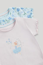 Load image into Gallery viewer, Mothercare Fairy Short Pyjamas - 2 Pack
