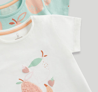 Mothercare 2 Pack Fruit Short Pyjamas