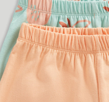 Mothercare 2 Pack Fruit Short Pyjamas