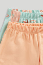 Load image into Gallery viewer, Mothercare 2 Pack Fruit Short Pyjamas
