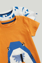 Load image into Gallery viewer, Mothercare Shark Short Pyjamas - 2 Pack
