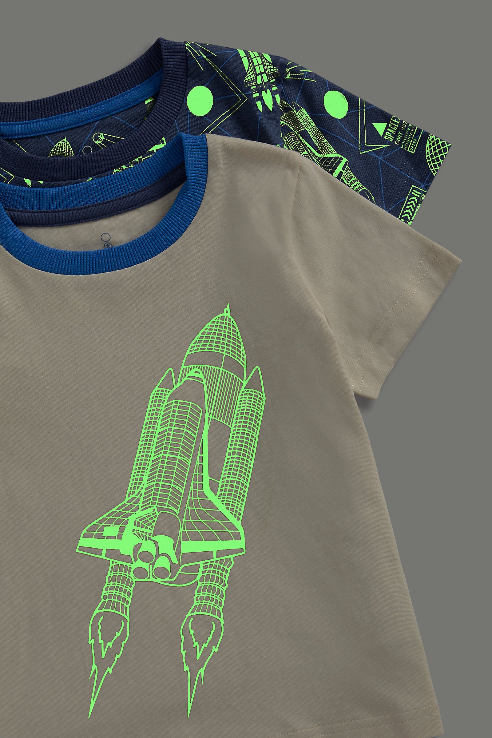 Mothercare Space Gamer Pyjamas - 2 Pack