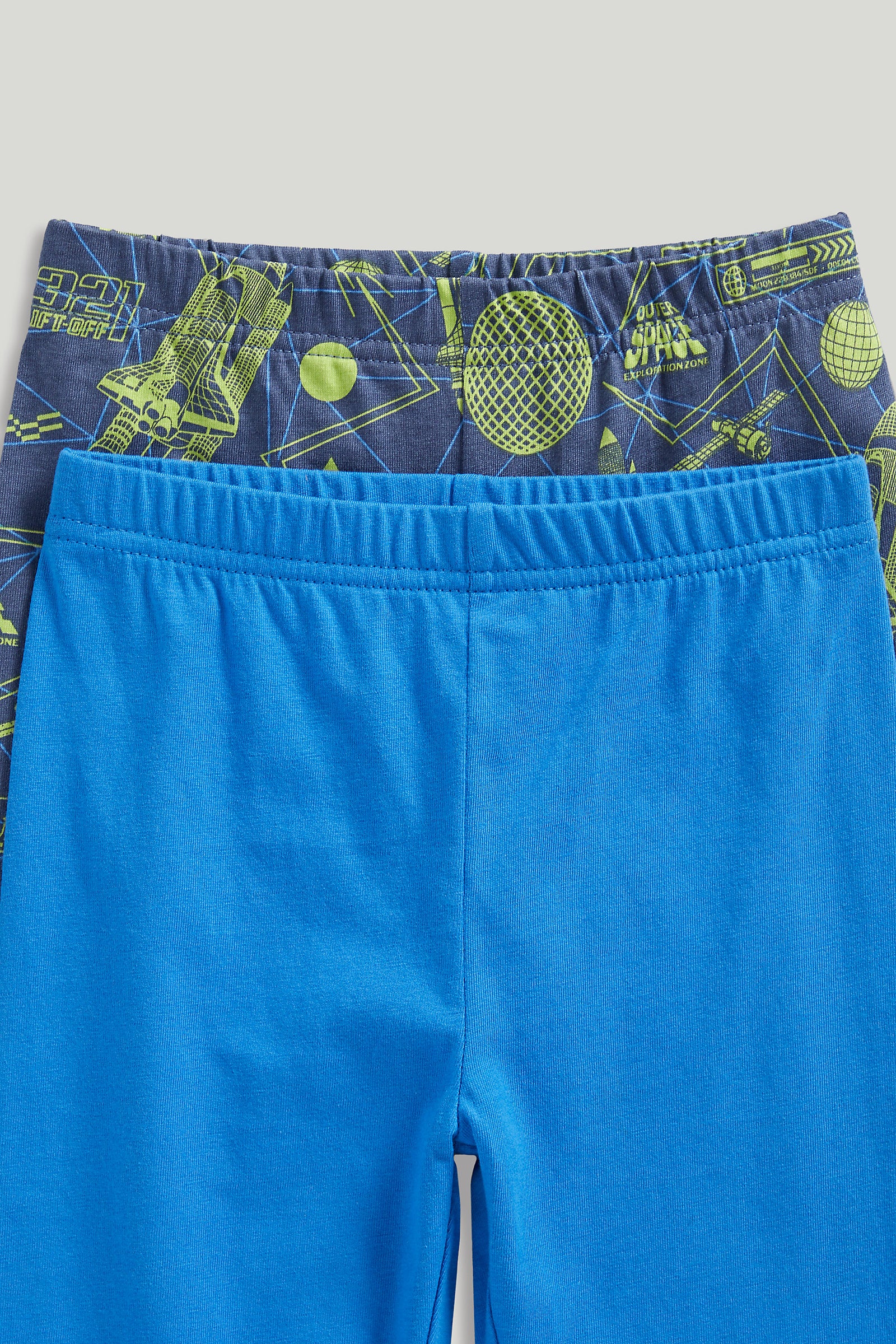 Mothercare Space Gamer Pyjamas - 2 Pack