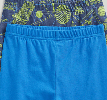 Mothercare Space Gamer Pyjamas - 2 Pack