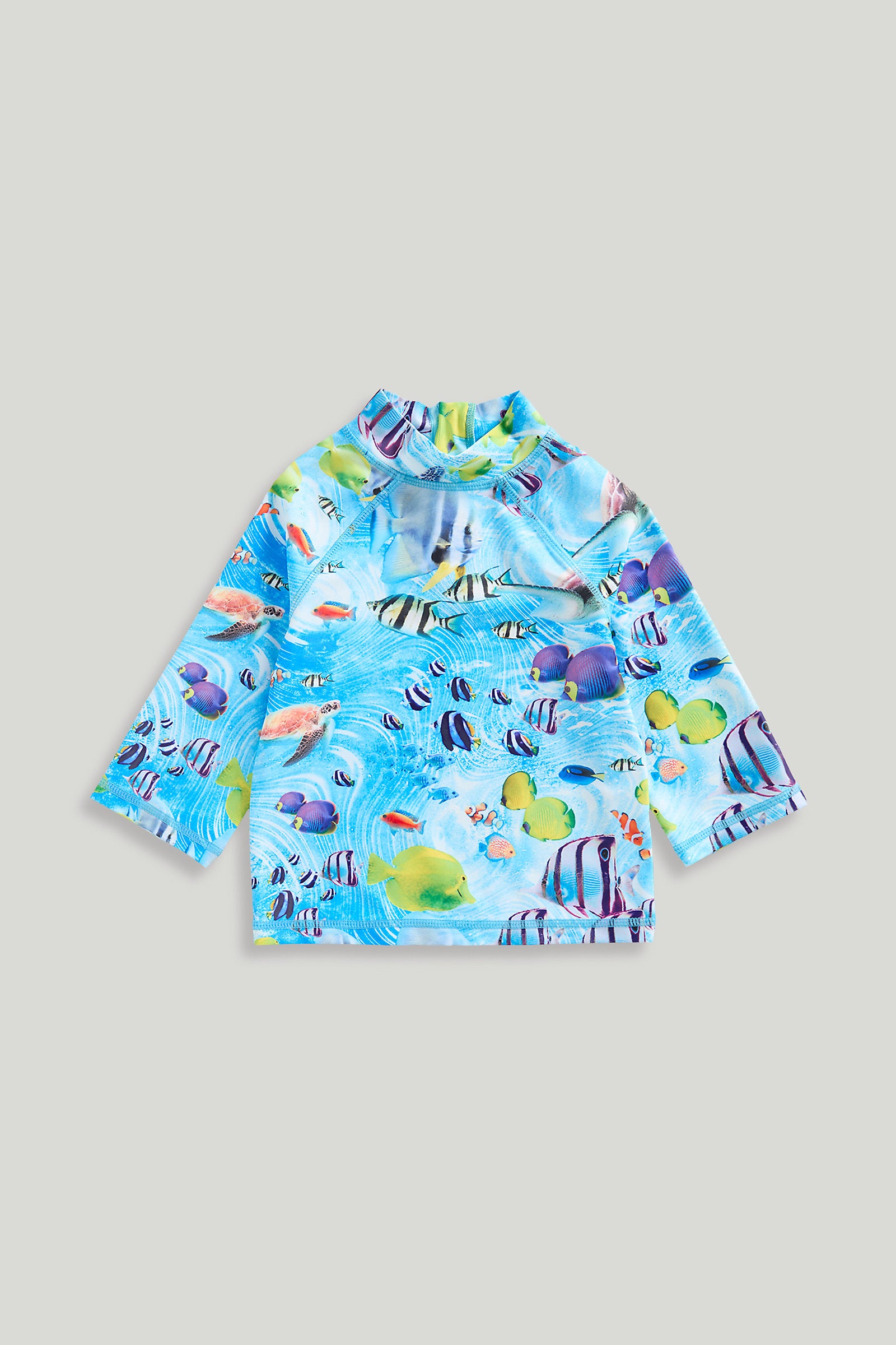 Mothercare Fish Sunsafe UPF50+ Rash Vest