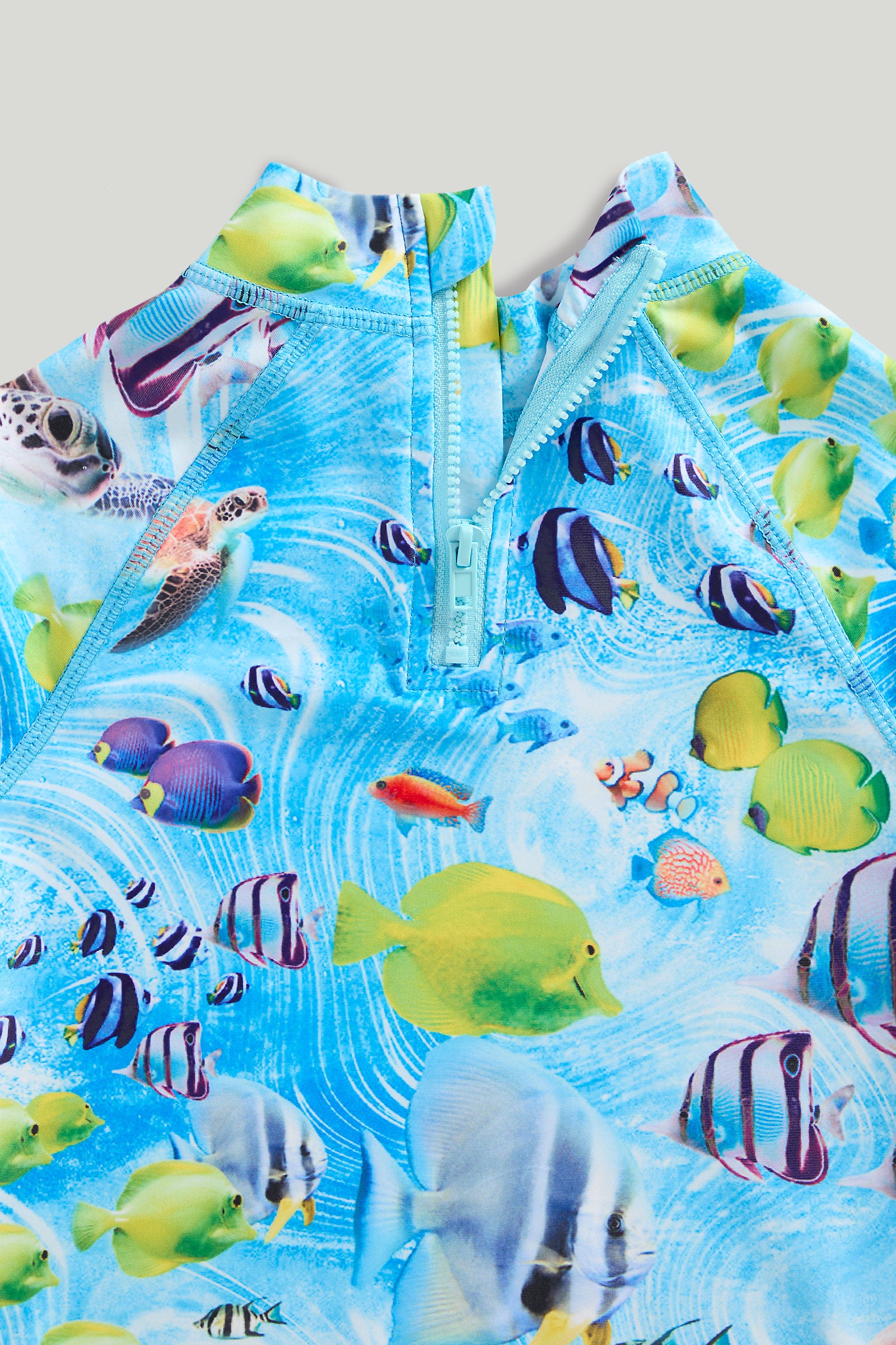 Mothercare Fish Sunsafe UPF50+ Rash Vest