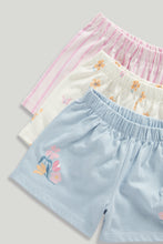 Load image into Gallery viewer, Mothercare 3 Pack Jersey Shorts
