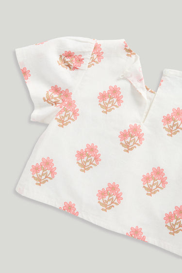 Mothercare Floral Top and Skirt Set