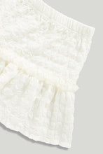 Load image into Gallery viewer, Mothercare Bubble Jersey Top and Skirt Set
