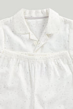Load image into Gallery viewer, Mothercare Blue Gingham Woven Pyjamas
