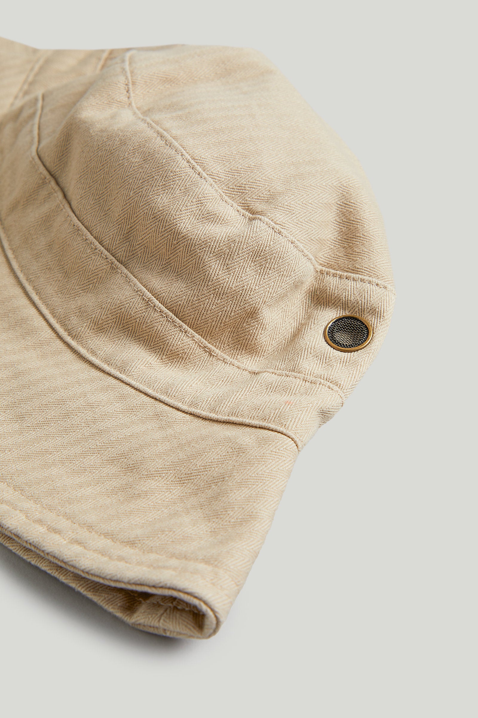 Mothercare Stone UPF50+ Fisherman Hat