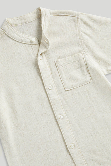 Mothercare Linen-Mix Shirt
