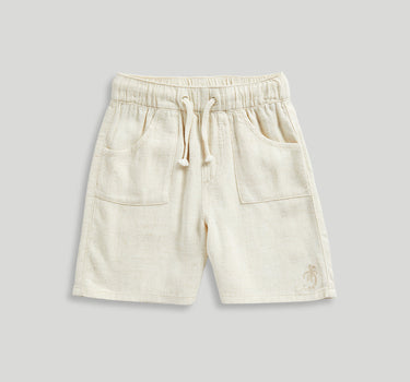 Mothercare Linen-Mix Shorts