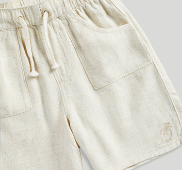 Mothercare Linen-Mix Shorts