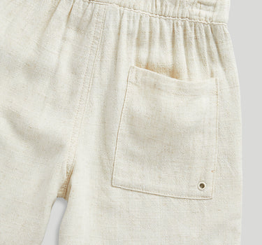 Mothercare Linen-Mix Shorts