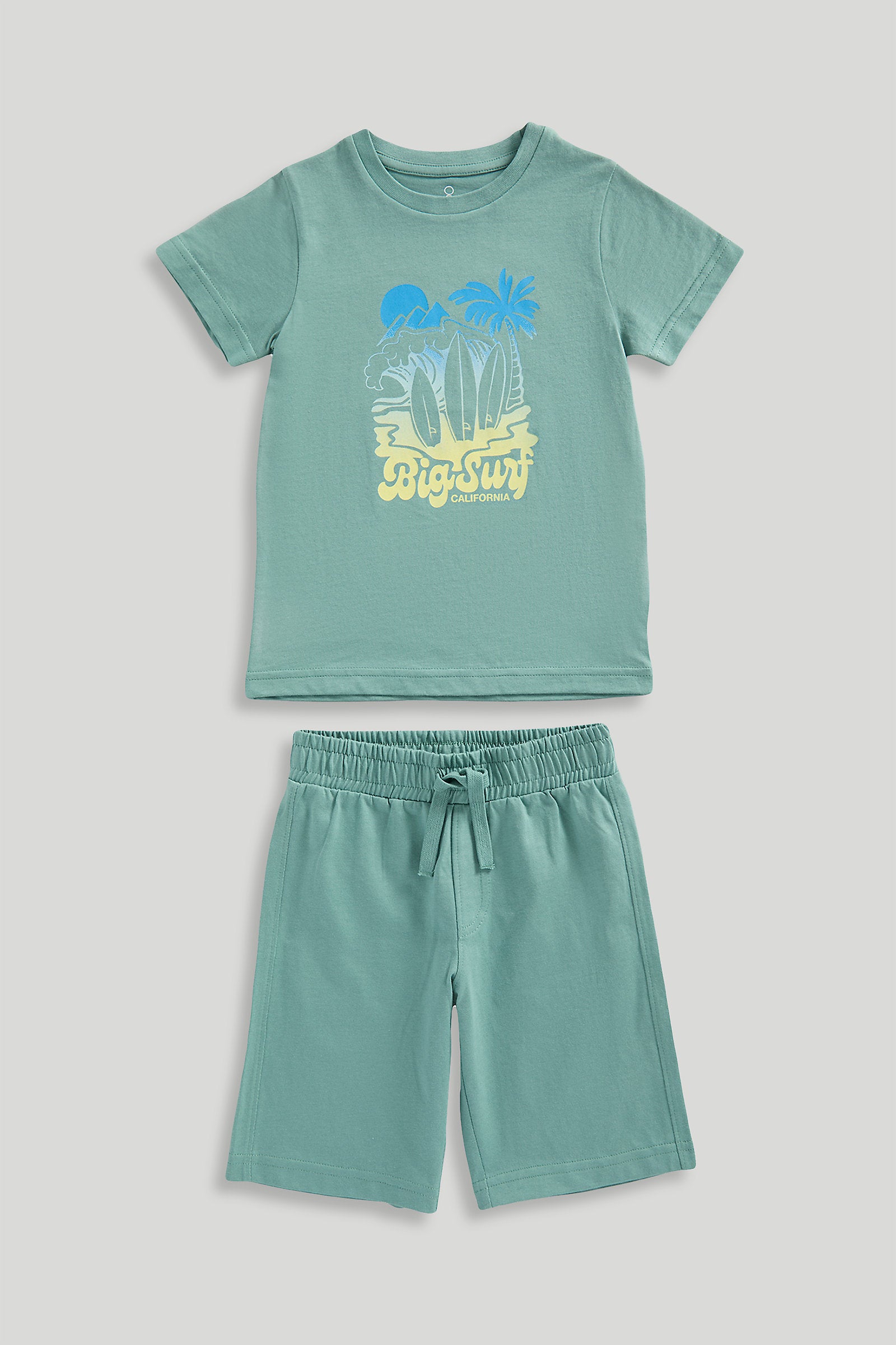 Mothercare Surf T-Shirt and Shorts Set