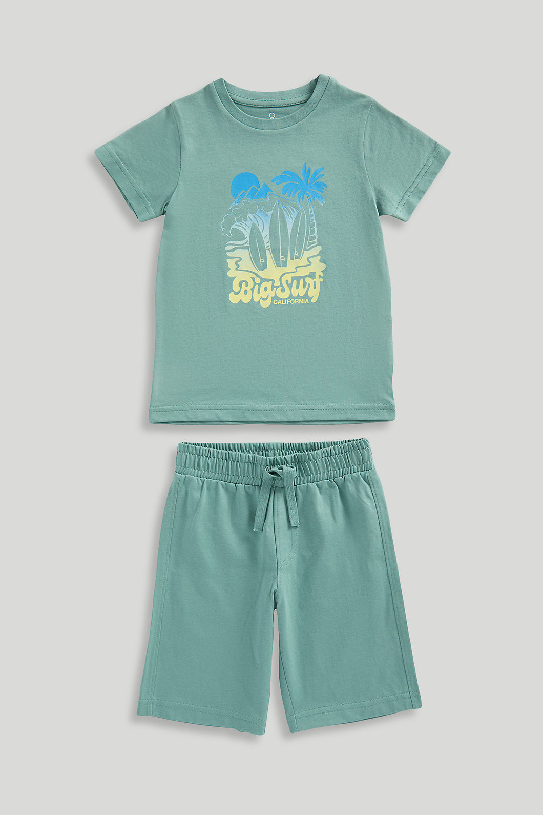 Mothercare Surf T-Shirt and Shorts Set