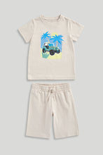 Load image into Gallery viewer, Mothercare Jeep T-Shirt and Shorts Set
