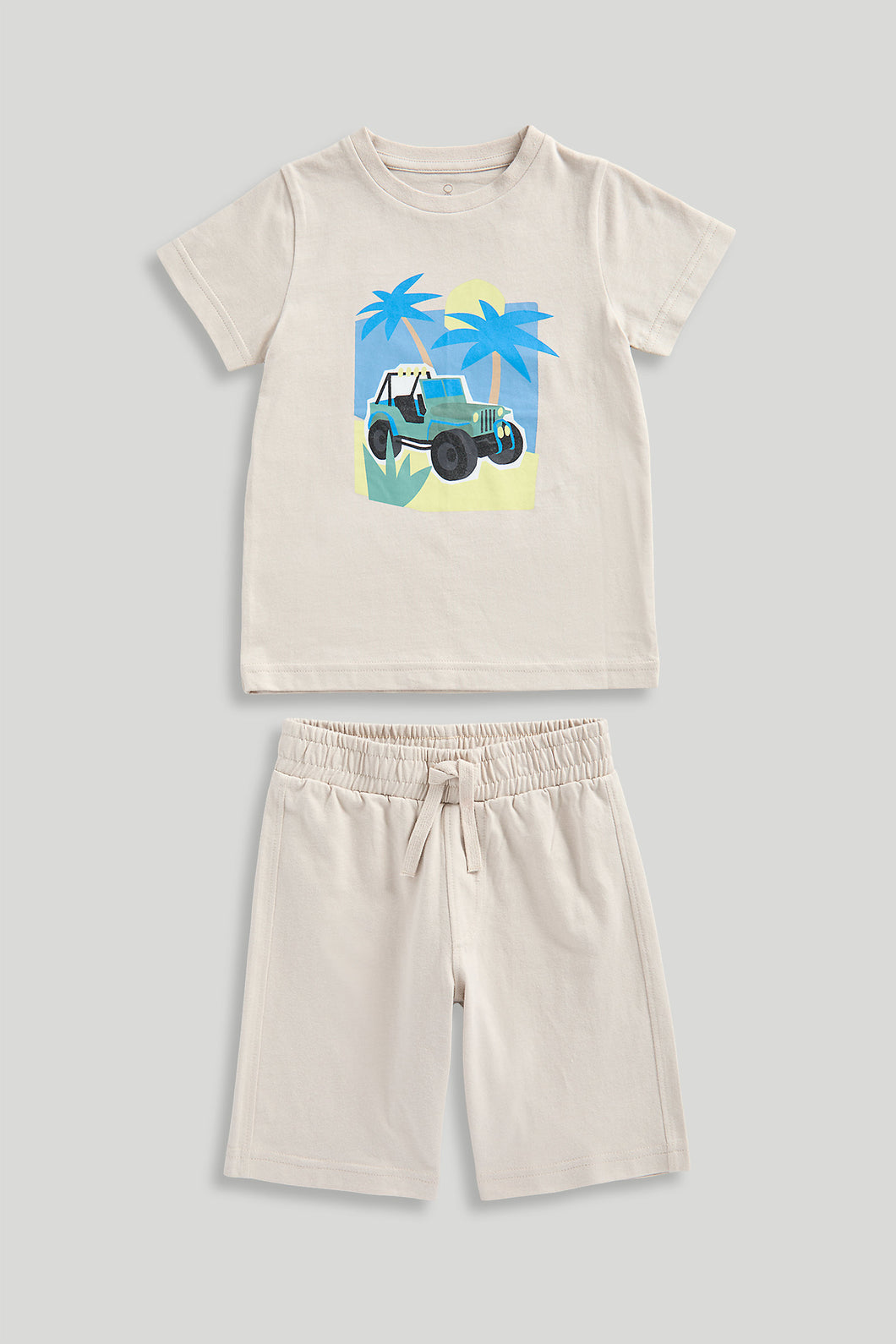 Mothercare Jeep T-Shirt and Shorts Set
