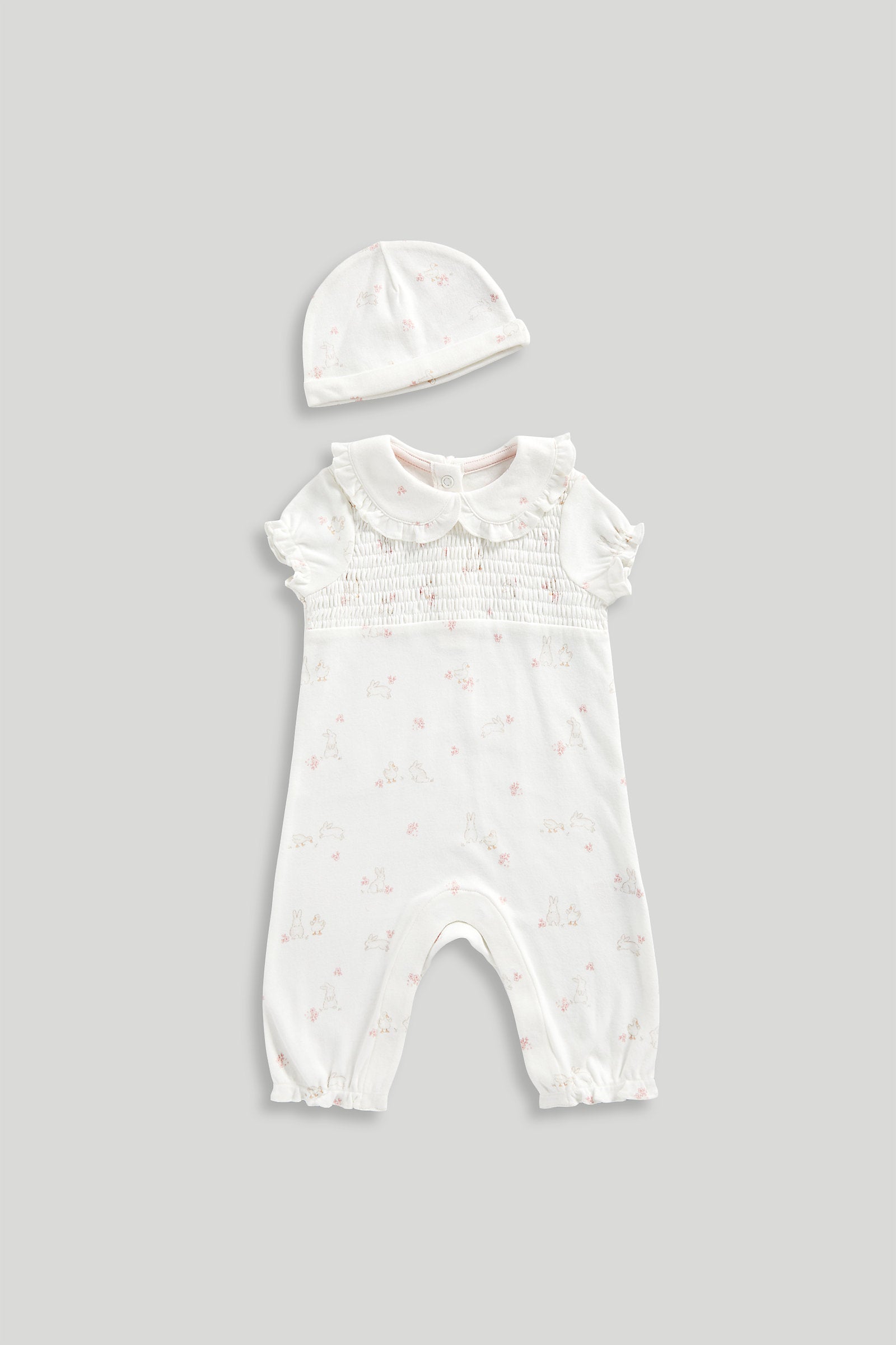 Mothercare My First All-in-One and Hat Set