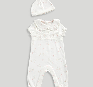 Mothercare My First All-in-One and Hat Set