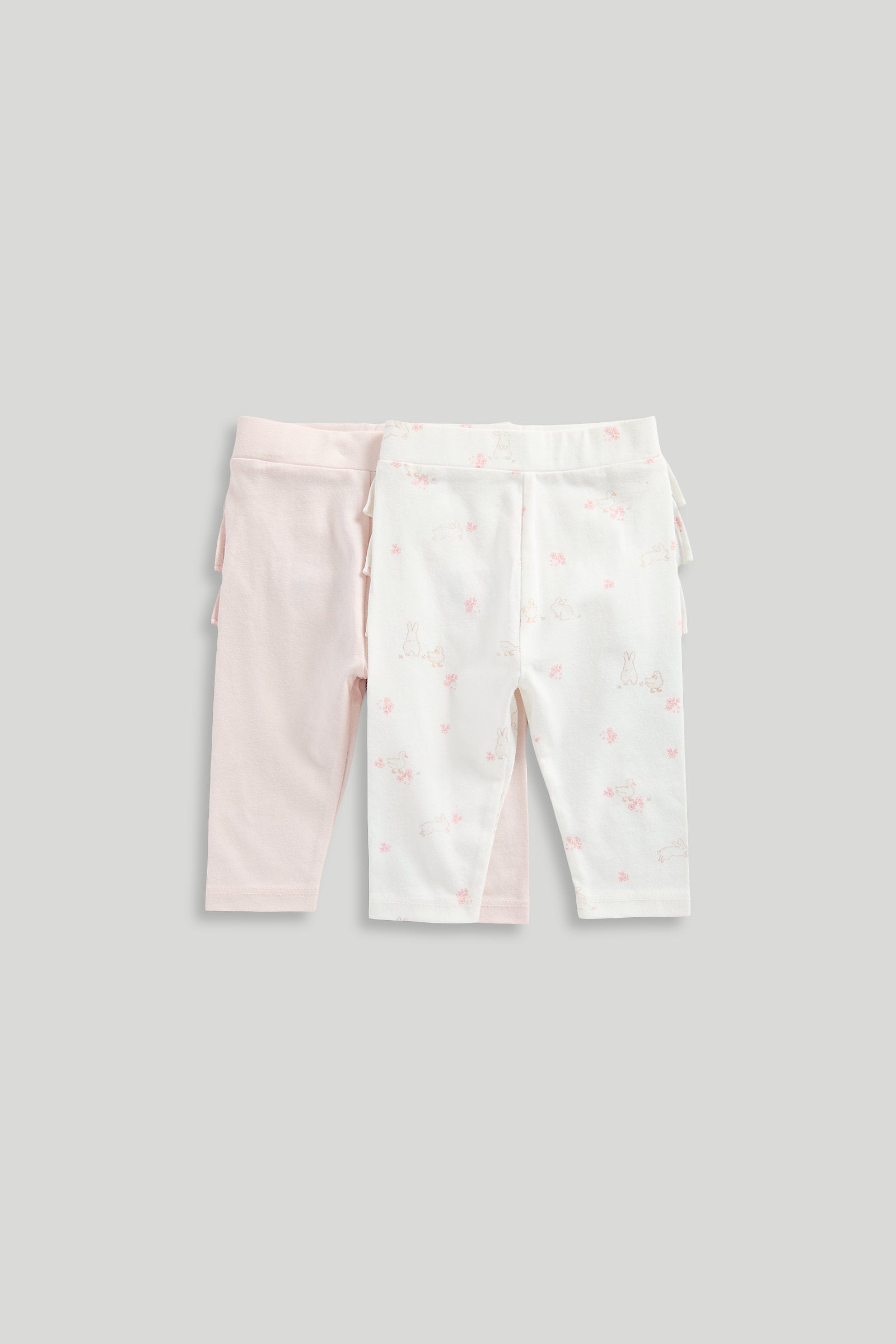 Mothercare My First Frill Leggings 2 Pack