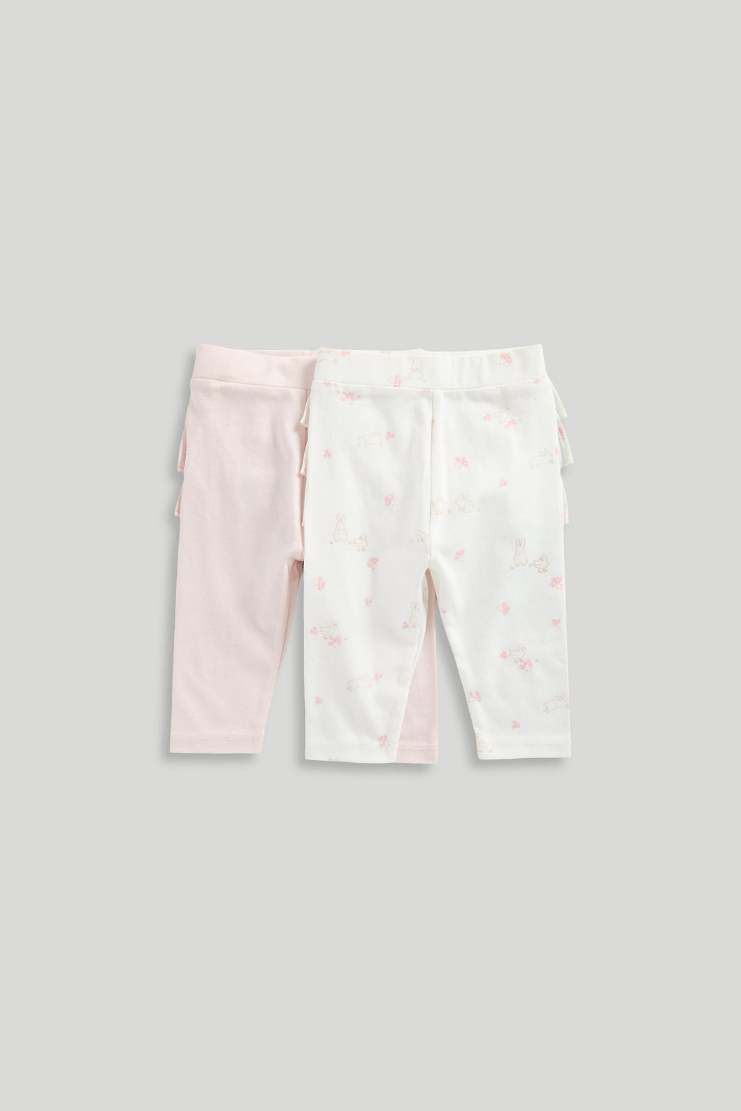 Mothercare My First Frill Leggings 2 Pack