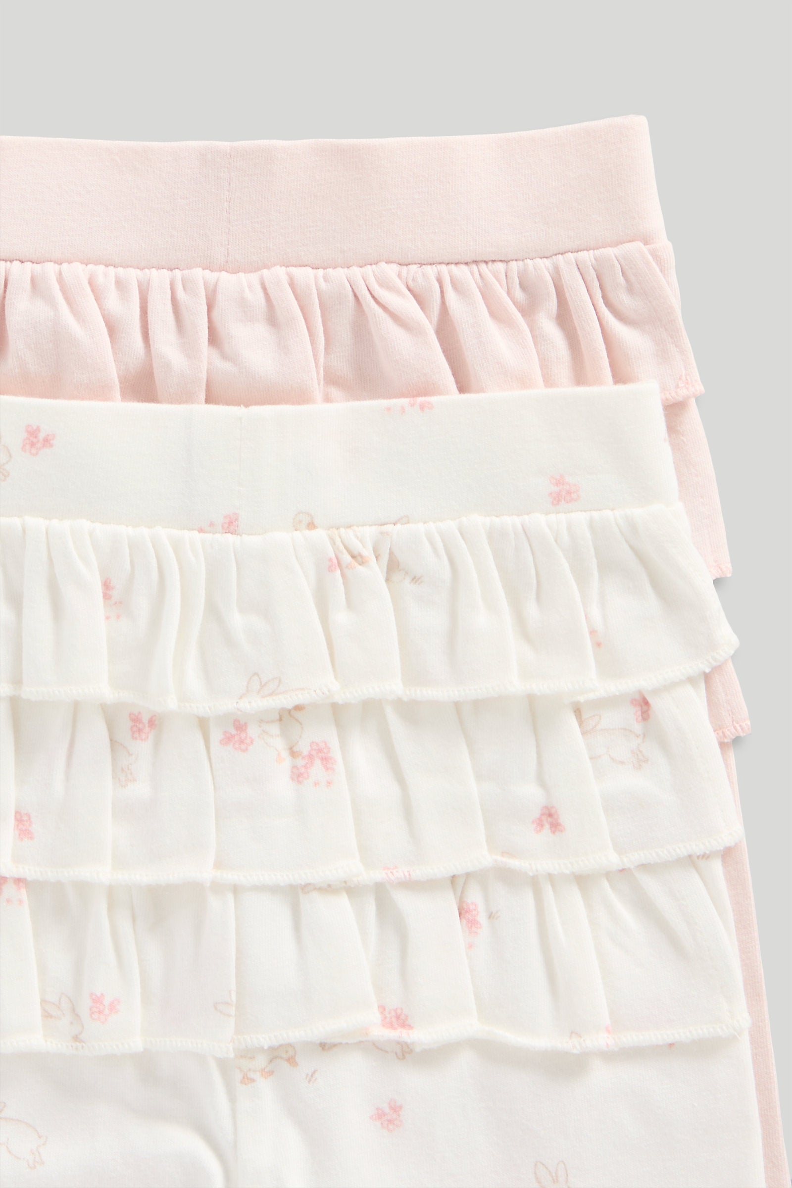 Mothercare My First Frill Leggings 2 Pack