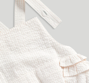 Mothercare My First Bibshorts and Bodysuit Set
