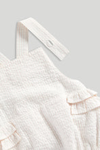 Load image into Gallery viewer, Mothercare My First Bibshorts and Bodysuit Set
