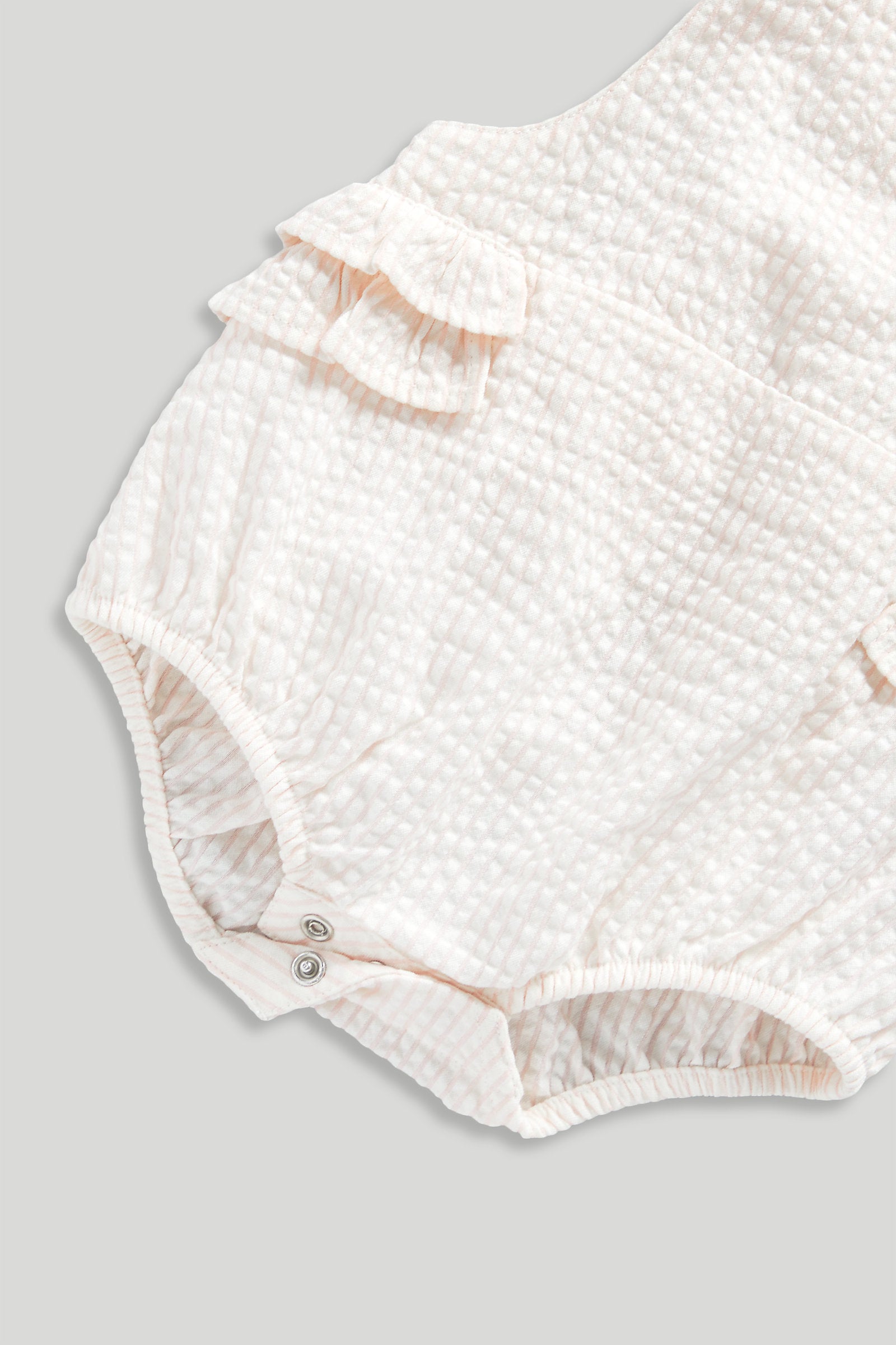 Mothercare My First Bibshorts and Bodysuit Set