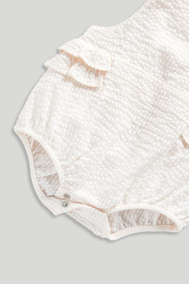 Mothercare My First Bibshorts and Bodysuit Set