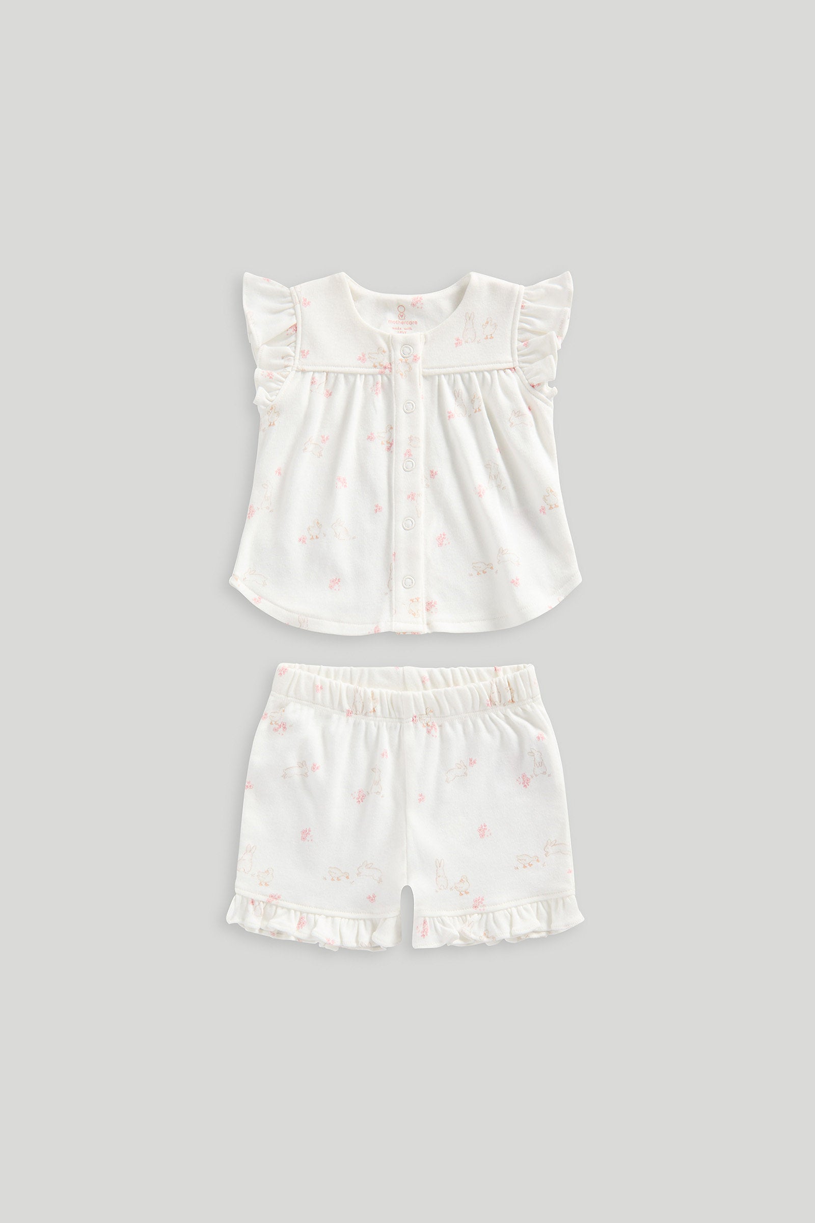 Mothercare My First Top and Shorts Set