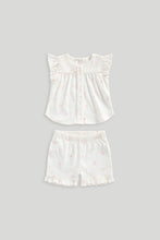 Load image into Gallery viewer, Mothercare My First Top and Shorts Set
