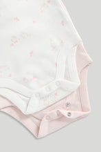 Load image into Gallery viewer, Mothercare My First Frill Bodysuits 2 Pack
