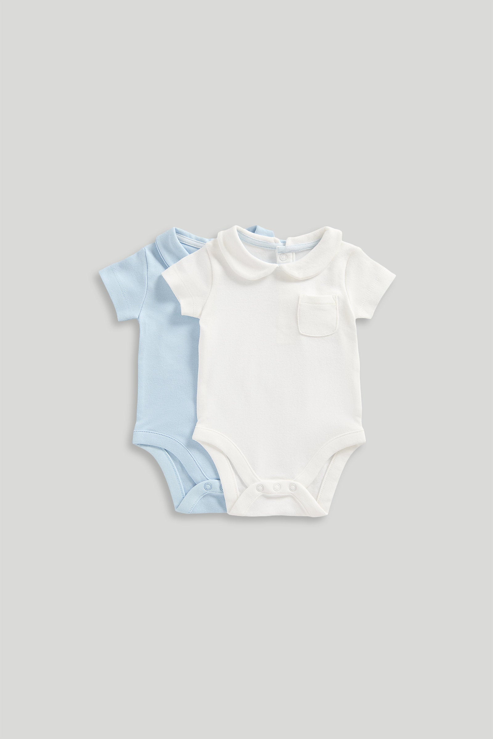 Mothercare My First Collared Bodysuits 2 Pack
