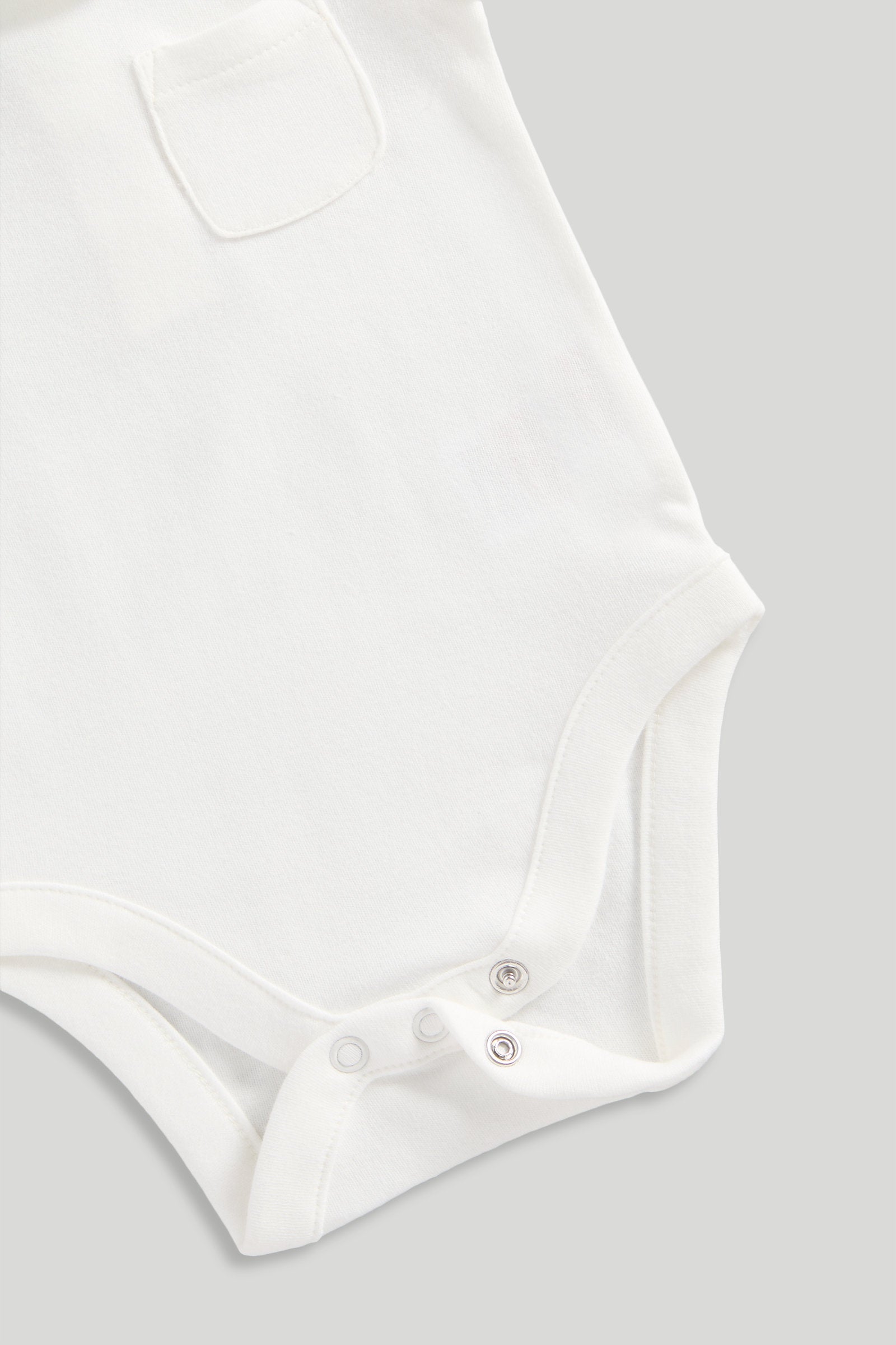 Mothercare My First Collared Bodysuits 2 Pack