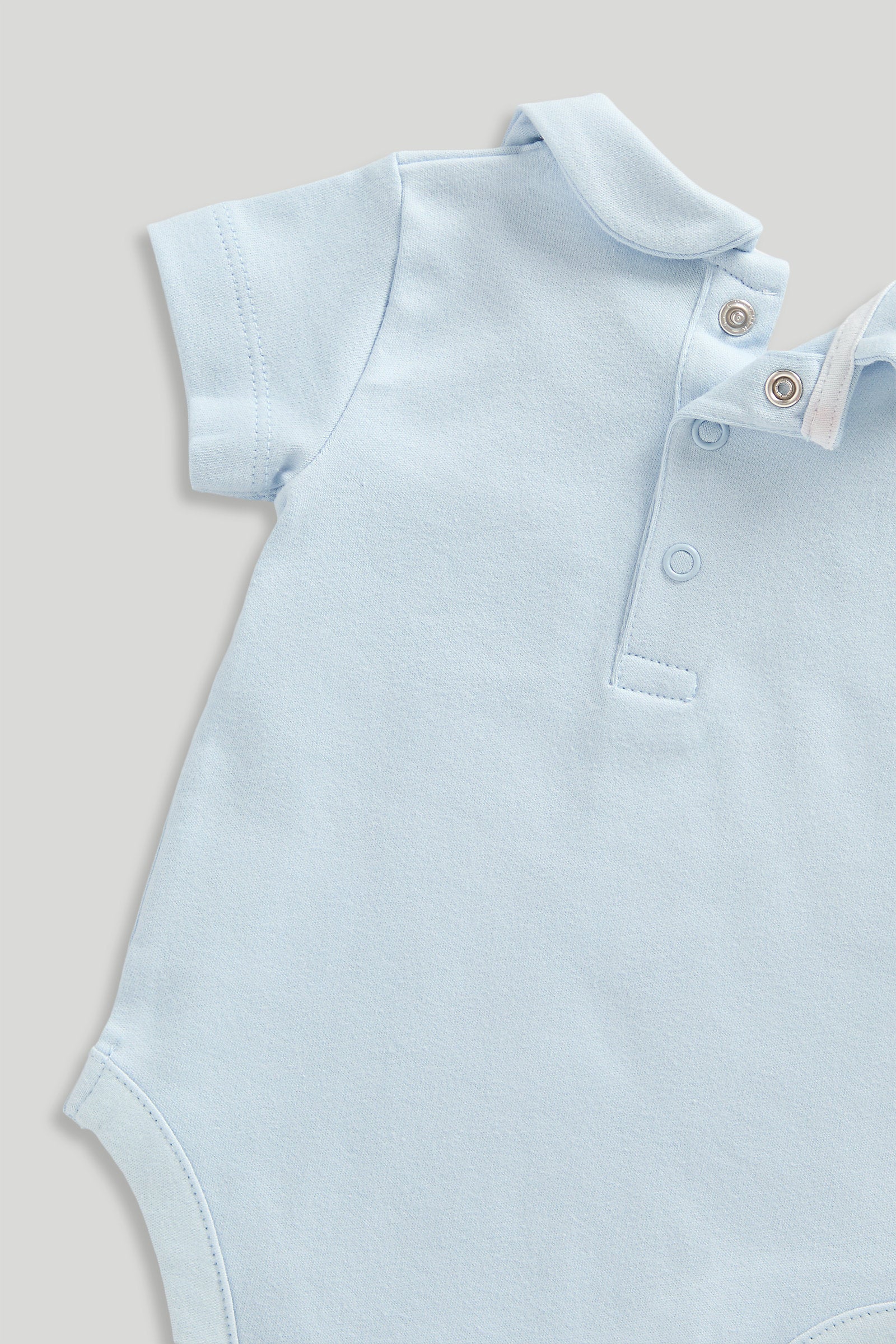 Mothercare My First Collared Bodysuits 2 Pack